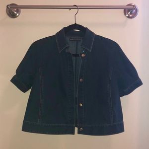 Dana Buchman Denim Jacket NWT